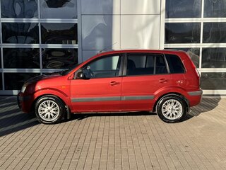 2007 Ford Fusion I Рестайлинг, красный, 440000 рублей, вид 4