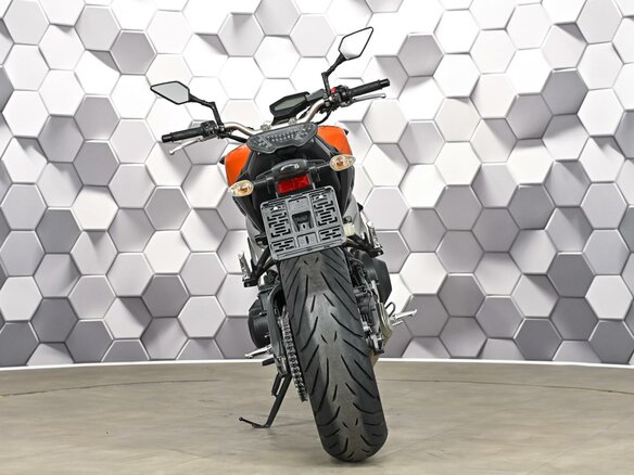 2014 Yamaha MT-09 (FZ-09), оранжевый - вид 5