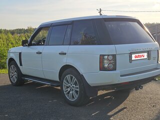 2011 Land Rover Range Rover III Рестайлинг 2, белый, 2150000 рублей, вид 4