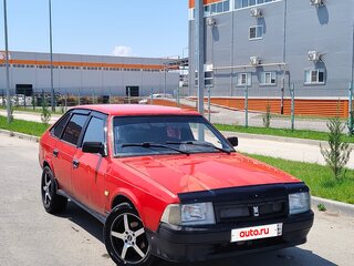 1994 Москвич 21412-01, красный, 130000 рублей, вид 1