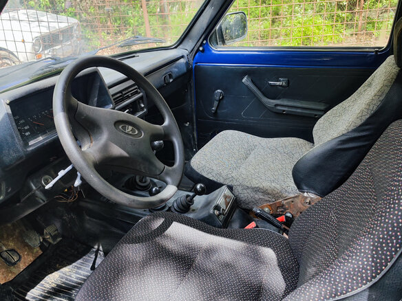 2000 Lada (ВАЗ) 2121 (4x4) I Рестайлинг, голубой, 305000 рублей - вид 7