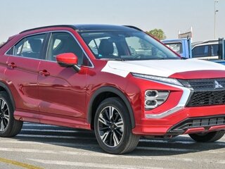 2026 Mitsubishi Eclipse Cross I Рестайлинг, красный, 3255000 рублей, вид 5