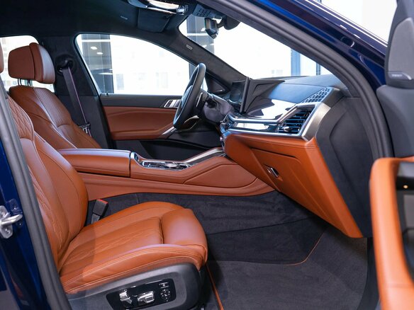 2025 BMW X6 40d III (G06) Рестайлинг, синий, 17700000 рублей - вид 19