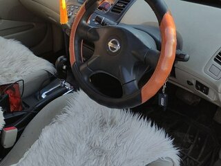 2004 Nissan Primera III (P12), белый, 368000 рублей, вид 3