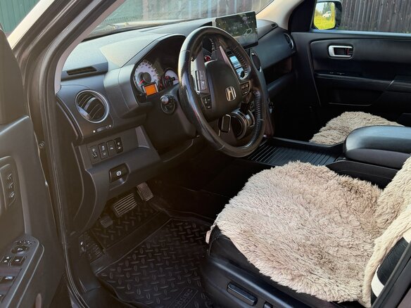 2012 Honda Pilot II Рестайлинг, коричневый, 2750000 рублей - вид 14