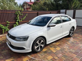 2012 Volkswagen Jetta VI, белый, 1100000 рублей, вид 2