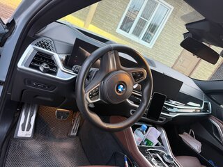 2023 BMW X6 30d III (G06) Рестайлинг, серый, 9500000 рублей, вид 5