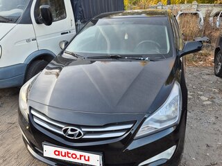 2016 Hyundai Solaris I Рестайлинг, чёрный, 700000 рублей, вид 5