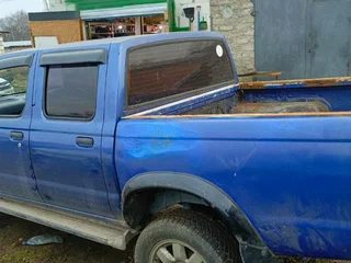 1997 Nissan Datsun D22, синий, 780000 рублей, вид 4
