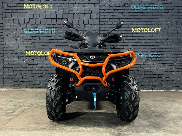 2026 CFMoto CFORCE 1000 EPS LTD, чёрный, 1799900 рублей - вид 7