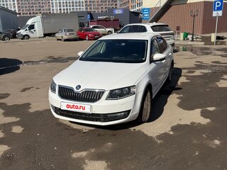 2015 Skoda Octavia III (A7), белый, 1000000 рублей, вид 2