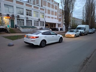 2019 Kia Optima IV Рестайлинг, белый, 1280000 рублей, вид 5