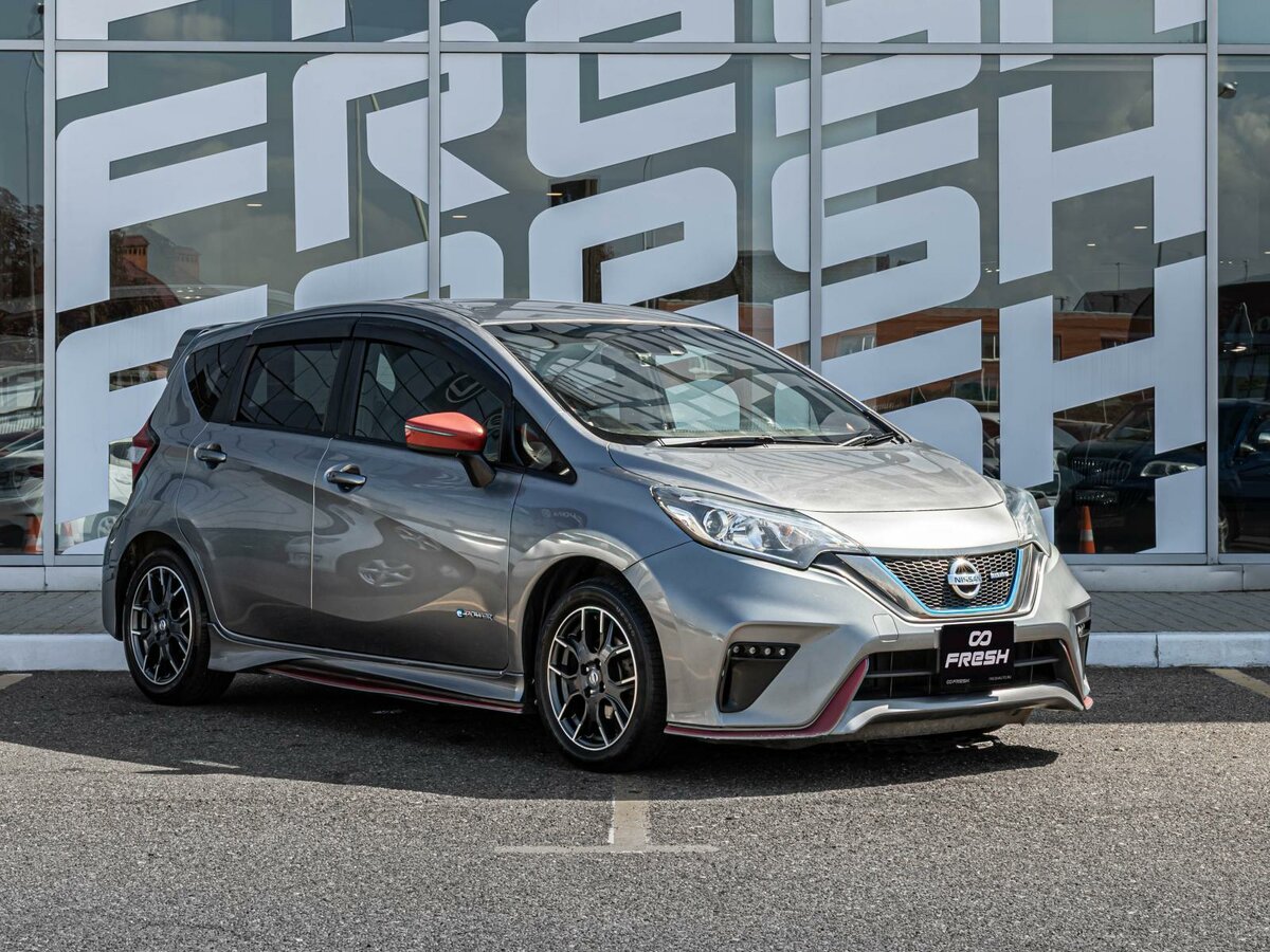 Открыть фотографии: Nissan Note II Рестайлинг