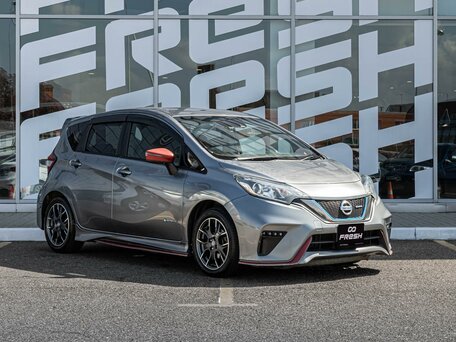 Nissan Note II Рестайлинг