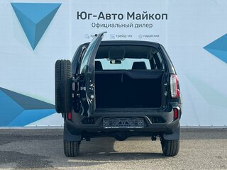 2025 Lada (ВАЗ) Niva Travel I Рестайлинг, зелёный, 1419000 рублей, вид 5