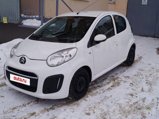 2012 Citroen C1 I Рестайлинг 2, белый, 365000 рублей, вид 1