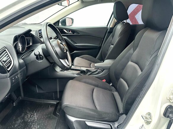 2014 Mazda 3 III (BM), белый, 1250000 рублей - вид 13