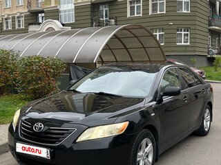 2007 Toyota Camry VI (XV40), чёрный, 750000 рублей, вид 1