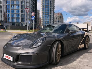 2015 Porsche 911 Carrera VII (991), серый, 6754264 рублей, вид 1