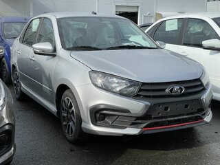 2026 Lada (ВАЗ) Granta Sportline I Рестайлинг, серебристый, 1379000 рублей, вид 3