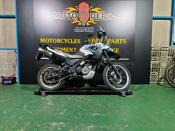 2013 BMW G 650 GS, белый, 420000 рублей - вид 16