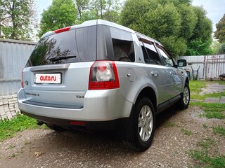2010 Land Rover Freelander II Рестайлинг, серебристый, 1500000 рублей, вид 4