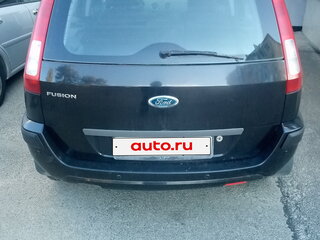 2007 Ford Fusion I Рестайлинг, чёрный, 410000 рублей, вид 5
