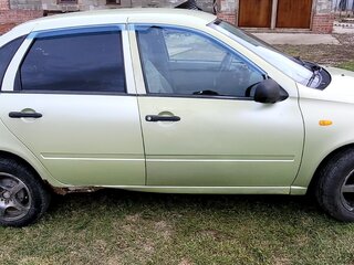 2006 Lada (ВАЗ) Kalina I, зелёный, 230000 рублей, вид 3