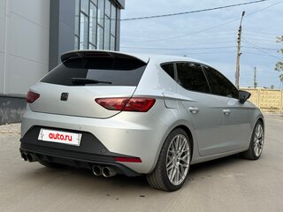 2013 SEAT Leon III, серебристый, 1900000 рублей, вид 5