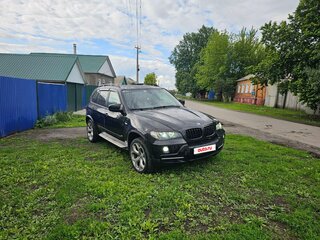 2007 BMW X5 48i II (E70), чёрный, 1650000 рублей, вид 3