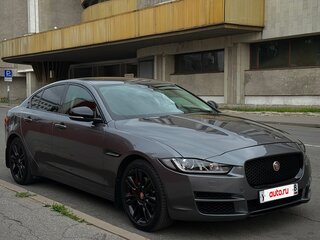 2018 Jaguar XE I, серый, 2580000 рублей, вид 3