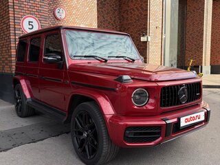 2020 Mercedes-Benz G-Класс 350 d III (W463), красный, 15200000 рублей, вид 1