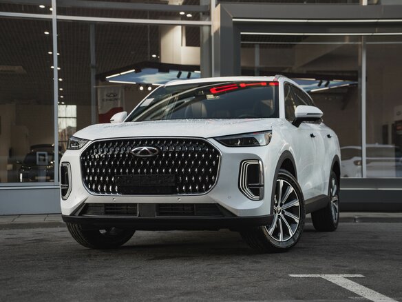 2025 Chery Tiggo 9 I, белый - вид 1