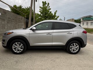 2020 Hyundai Tucson III Рестайлинг, серый, 2500000 рублей, вид 3