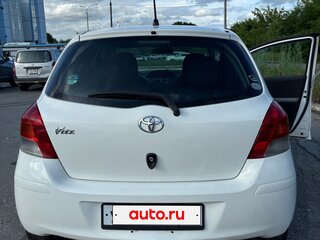 2008 Toyota Vitz II (XP90), белый, 450000 рублей, вид 4