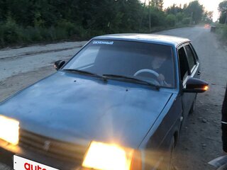 1995 Lada (ВАЗ) 21099, зелёный, 80000 рублей, вид 1
