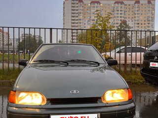2008 Lada (ВАЗ) 2114, зелёный, 345000 рублей, вид 2