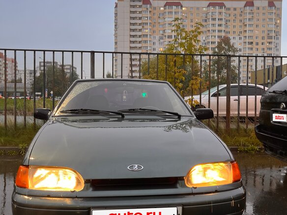 2008 Lada (ВАЗ) 2114, зелёный - вид 1