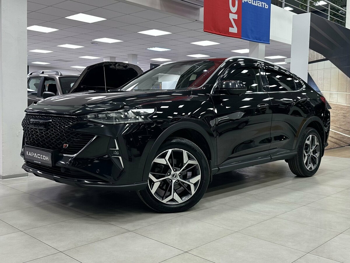 Открыть фотографии: Haval F7x I Рестайлинг