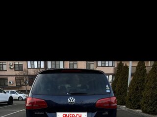 2012 Volkswagen Sharan II, синий, 1100000 рублей, вид 5