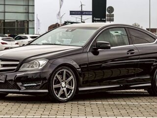 2012 Mercedes-Benz C-Класс 180 III (W204) Рестайлинг, чёрный, 1450000 рублей, вид 1
