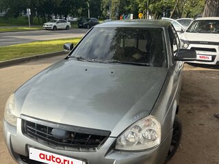 2007 Lada (ВАЗ) Priora I, серебристый, 115000 рублей, вид 1