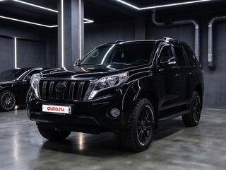 2012 Toyota Land Cruiser Prado 150 Series, чёрный, 2800000 рублей, вид 1