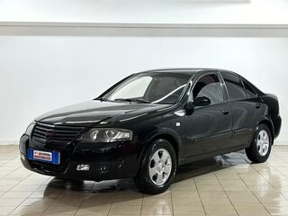2008 Nissan Almera Classic I, чёрный, 399000 рублей, вид 3