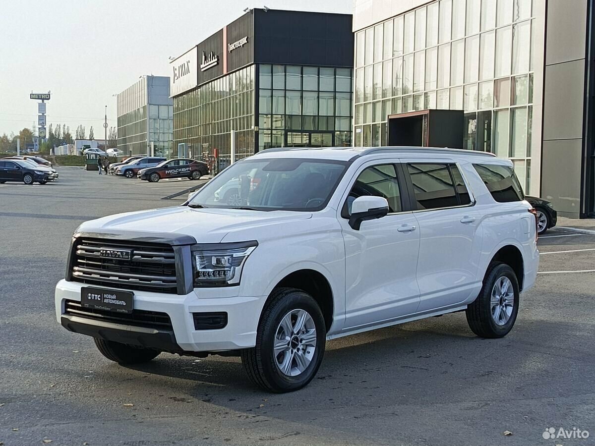 Открыть фотографии: Haval H5 II