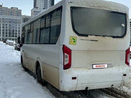 2019 ПАЗ Вектор Next 7.6, белый, 1800000 рублей, вид 2