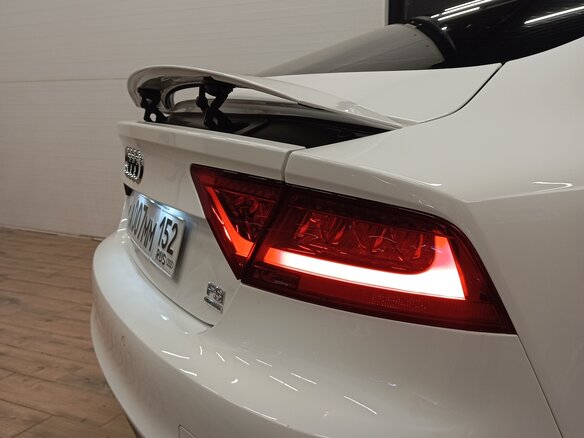 2011 Audi A7 I (4G), белый - вид 19