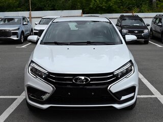 2026 Lada (ВАЗ) Vesta CNG I Рестайлинг (NG), белый, 1985000 рублей, вид 2