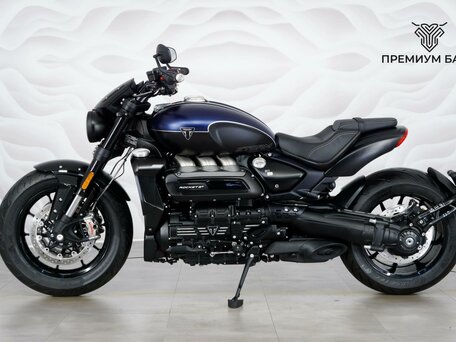 2025 Triumph Rocket 3, синий, 2999000 рублей, вид 2