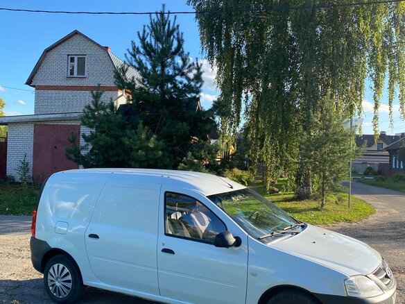 2015 Lada (ВАЗ) Largus I, белый, 394000 рублей - вид 5